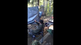 PUPPY FETCHES BEER! ONLY IN CANADA!