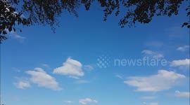 militair plane take off