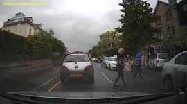 Scary British Drivers Compilation #001