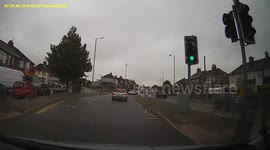 Scary British Drivers Compilation #003