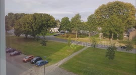 cops search for somthing in the block