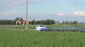 Rally Crash Renault CLio Hemicuda Rally 2016