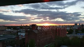 Lovely sky to end the day