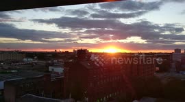 Lovely sky to end the day