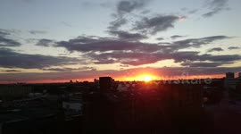 Lovely sky to end the day