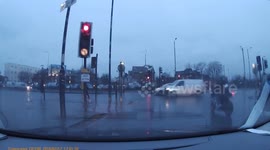 Dash Cam UK - Car Crash - Park Royal, London