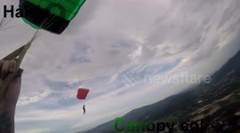 Canopy collision