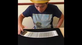 magician magic mike perform super cool card trick