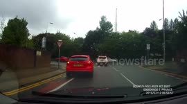 Cyclist crash