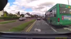 Crazy Driving!