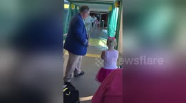 Newsflare Edit - Surprising Mom an Dad on the Disney Dream!