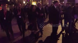 Christopher Lloyd spotted in London