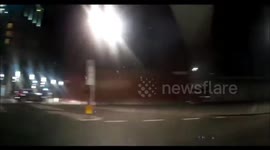 Drunk Guy vs Bus