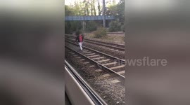 Newsflare Edit - All this over a train fare ???? https://t.co/51059NZSrz