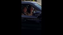 Lady Gaga and James Corden spotted filming Carpool Karaoke in LA