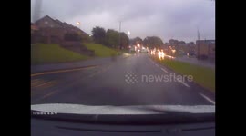 DASH CAM NEAR MISS
