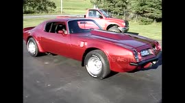 PONTIAC 1974 455 trans am MUST SEE   Sounds really good big block power