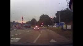 DASH CAM NEAR MISS