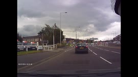 DASH CAM POOR DRIVING