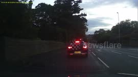 DASH CAM POOR DRIVING