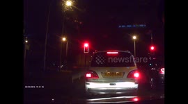 DASH CAM NEAR MISS