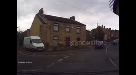 DASH CAM NEAR MISS