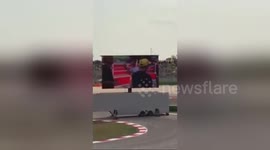 Newsflare Edit - Crazy Marriage Proposal Pitlane Misano MotoGP