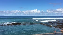 Seeing your skin underwater in slow-motion is really strange FULL