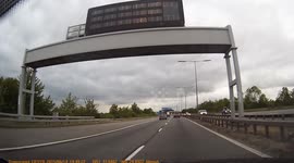 M40 J2 Crash
