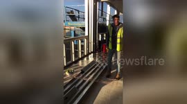 Newsflare Edit - #Hard hat challenge https://t.co/5lPzOwFxjI