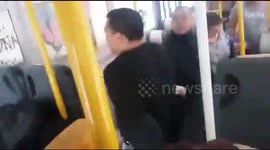 Woman goes into labor on a bus in Argentina