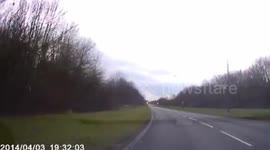 Horrific collision after bus failed to stop at red light