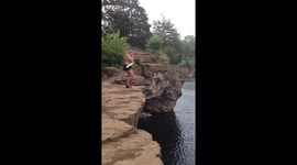 Cliff Jumping