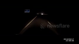 HELPING FELLOW DRIVER 12 IN HEAVY FOG