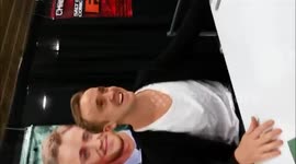 Meeting Tom Felton at SLCC