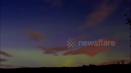 G3 AURORA STORM OCTOBER 13TH 2016 RARE DOUBLE AURORA ARC