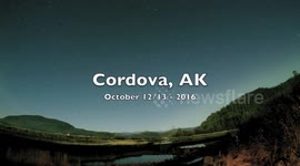 Northern Lights Cordova, Alaska - Oct 12/13 - 2016