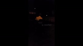 Mad Englishman joyrides on