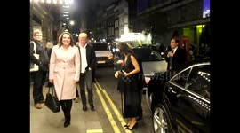 Sir Ronald Harwood attends the Press night of his play The Dresser
