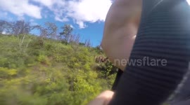 Ziplining in Maui, Hawaii - Skyline Eco Adventures