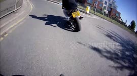 W351JBU Easy Rider on Yamaha wanted by police