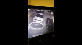 'Drunk' father falls into daughter's paddling pool while walking home