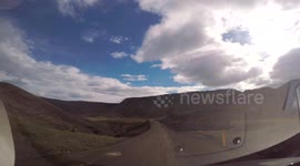 ICELAND DASH CAM Reykjanes peninsula