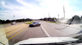 Dangerous Tesla Driver