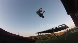 TRAMPOLINE FACEPLANT