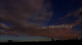 THE NORTHERN LIGHTS 13th & 14th OF OCTOBER 2016