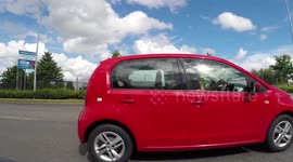 14-1D-71445 Red Seat Talking on the Mobile while driving Swords Dublin 29-06-2016