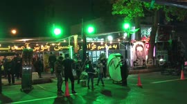 Ashura night in Tehran Iran 2016 - عاشوراء في طهران | عاشورا در تهران ايران