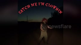 Newsflare Edit - Catch me I'm clownin