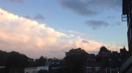 Cool cloud formation observed in London